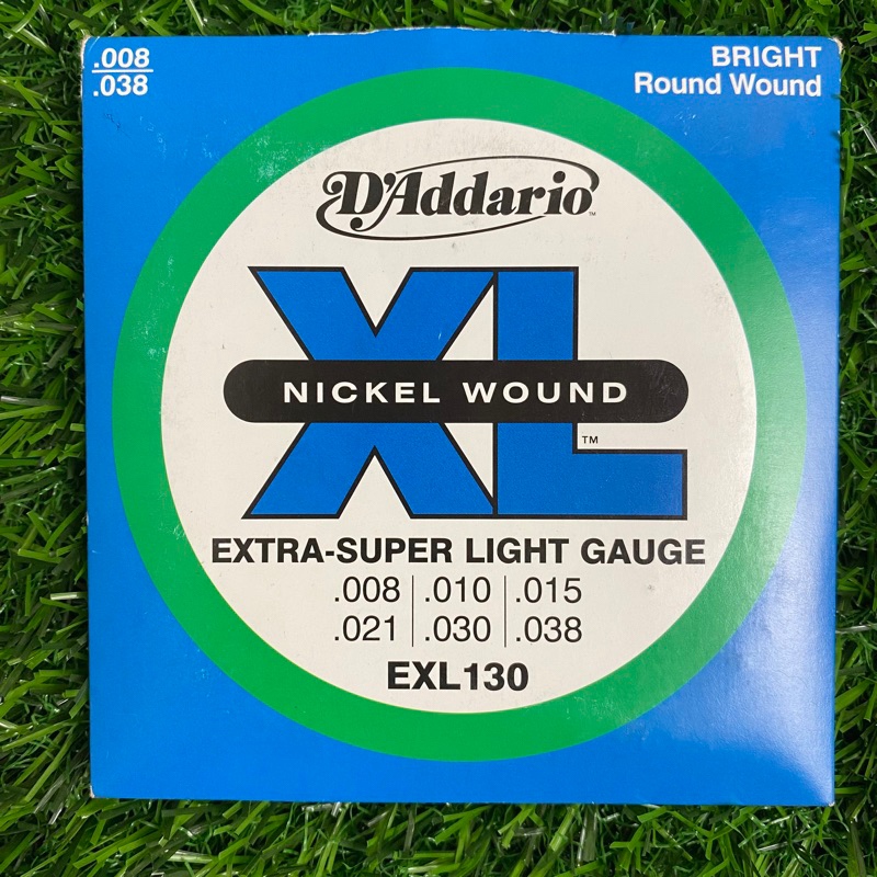 Senar gitar elektrik d addario daddario 008 EXL-130 original