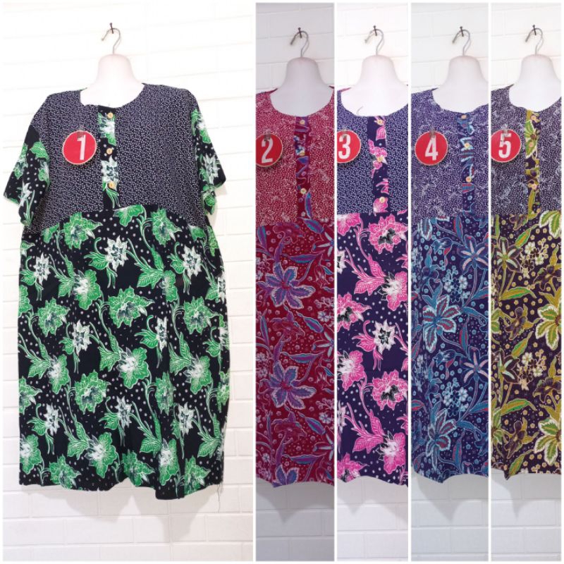 DASTER LD140CM JUMBO MAURA KENCANA UNGU LABEL COKLAT