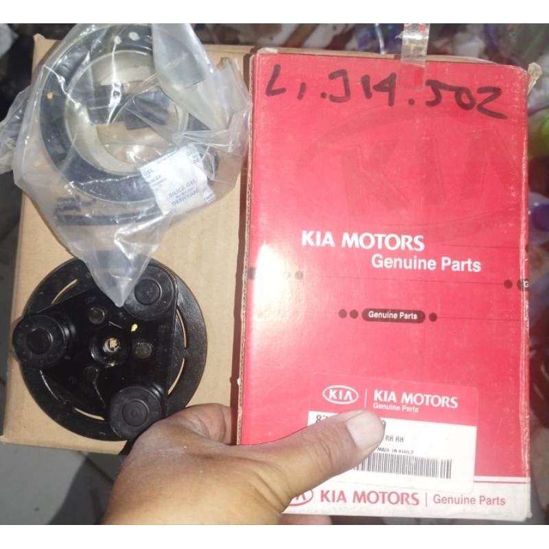 maghnetik clutch dan disc hub compressor AC KIA all New Picanto ta 2011 up to 2016