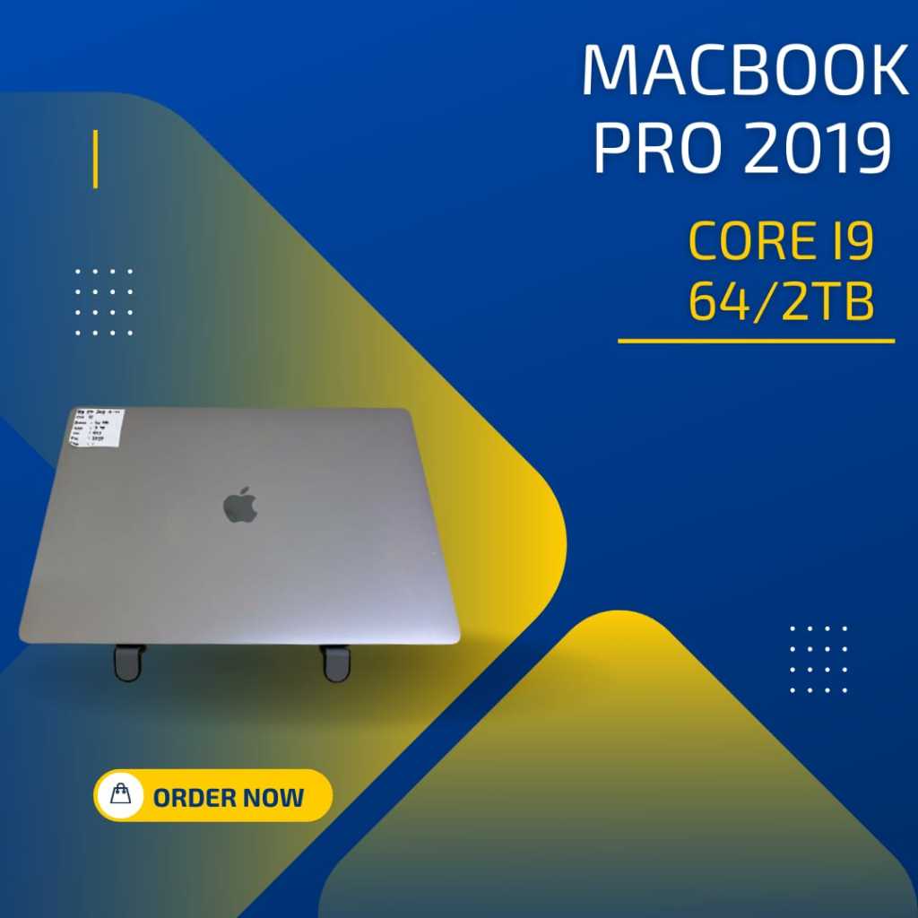 macbook pro 2019 16 inch core i9 64/2tb