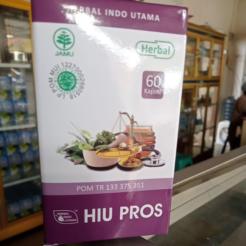 Herbal, herbal prostat, obat prostat, obat herbal prostat/hiu proses 60kapsul