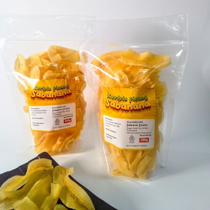 

Keripik Pisang Sabanana snack