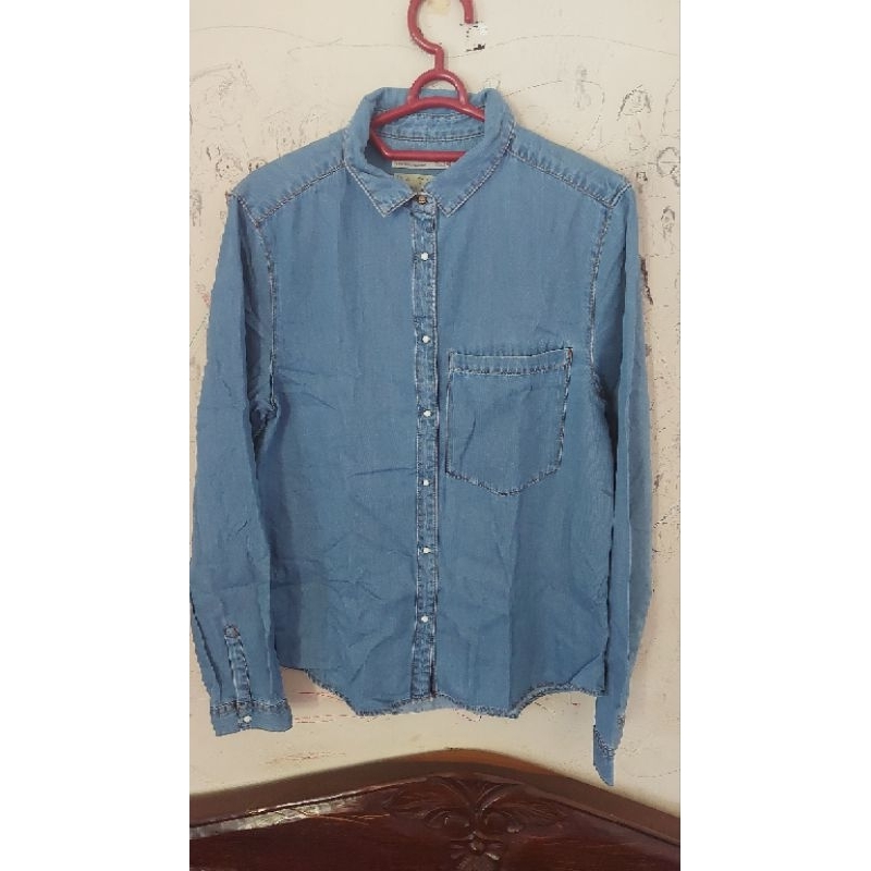 Kemeja DenimAnak Cewek ZARA GIRLS