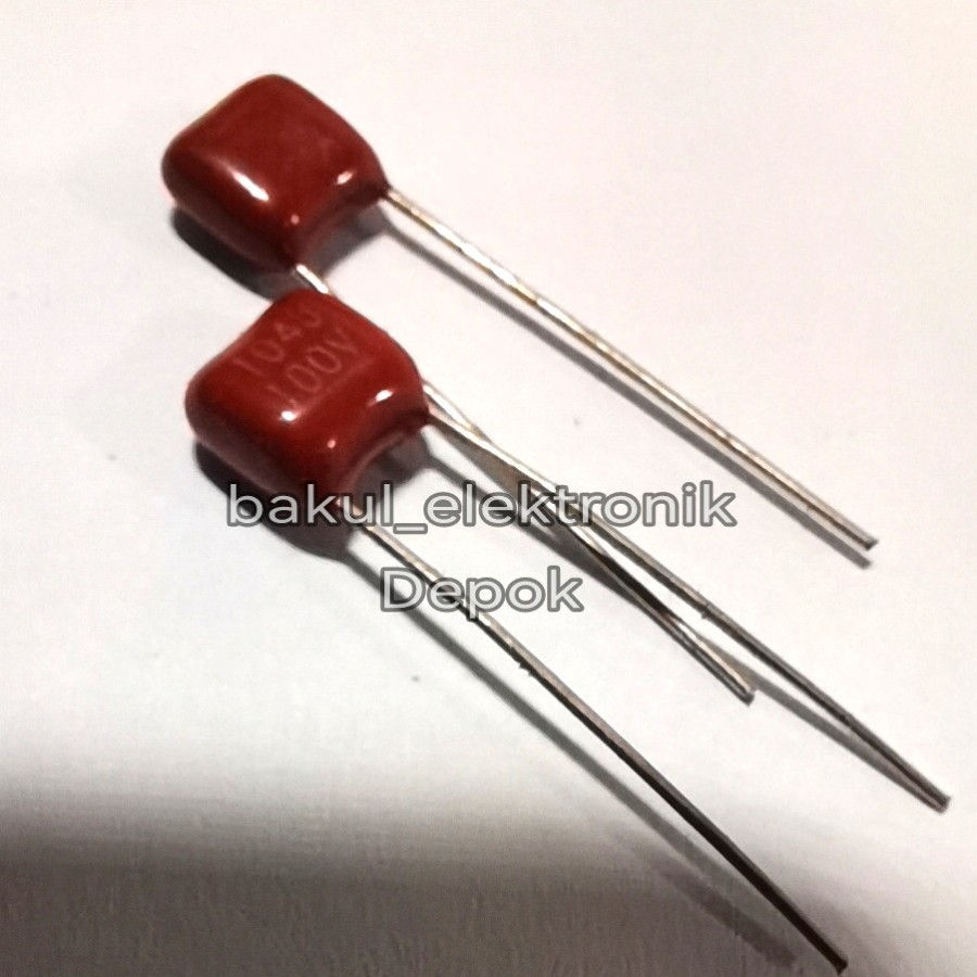 100nf 100v CAPACITOR cbb