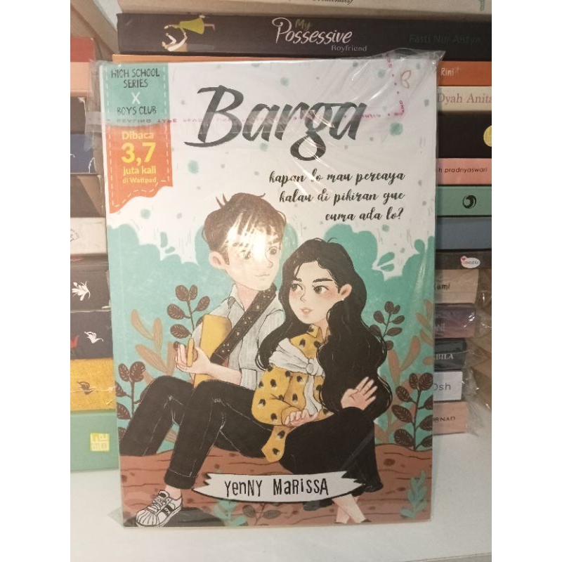 Preloved Novel Barga, Yasa, Orion, Saga, Raja untuk ratu[UBAH JNE]