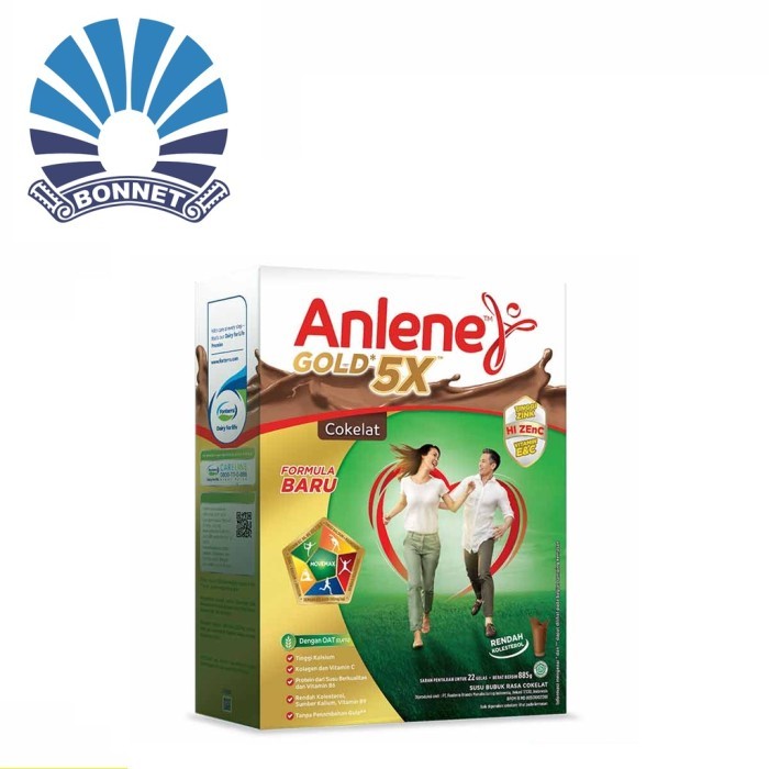 

Anlene Gold 5x Rasa Coklat 885gr Kemasan Box