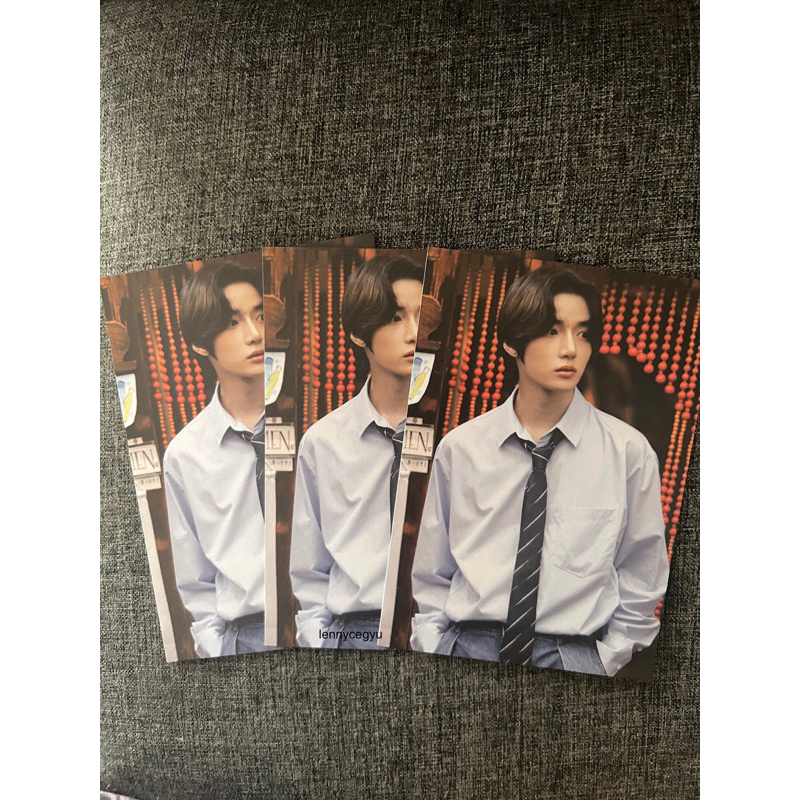 ready txt beomgyu youth dango ice cream milk pudding postcards SET (dapat 3) tomorrow x together