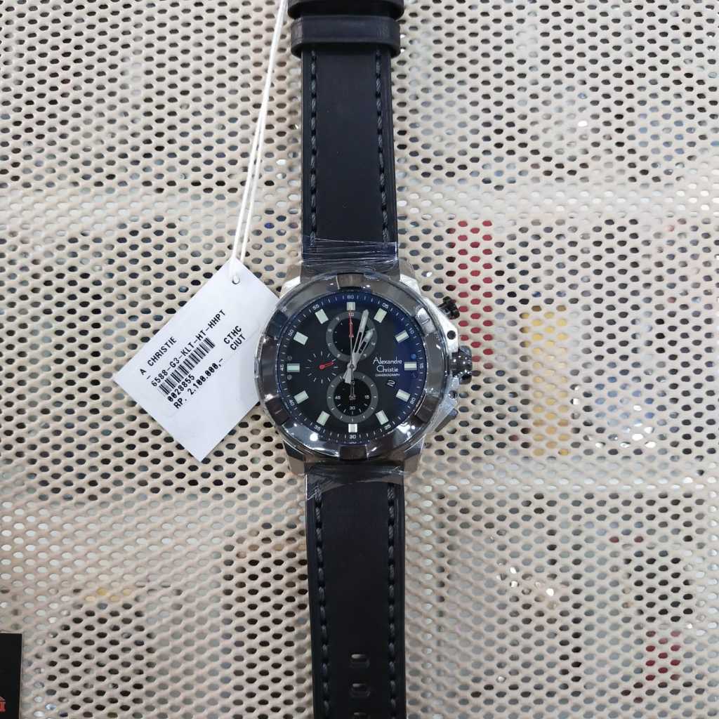 AC 6588 MC Jam Tangan Pria Alexandre Christie