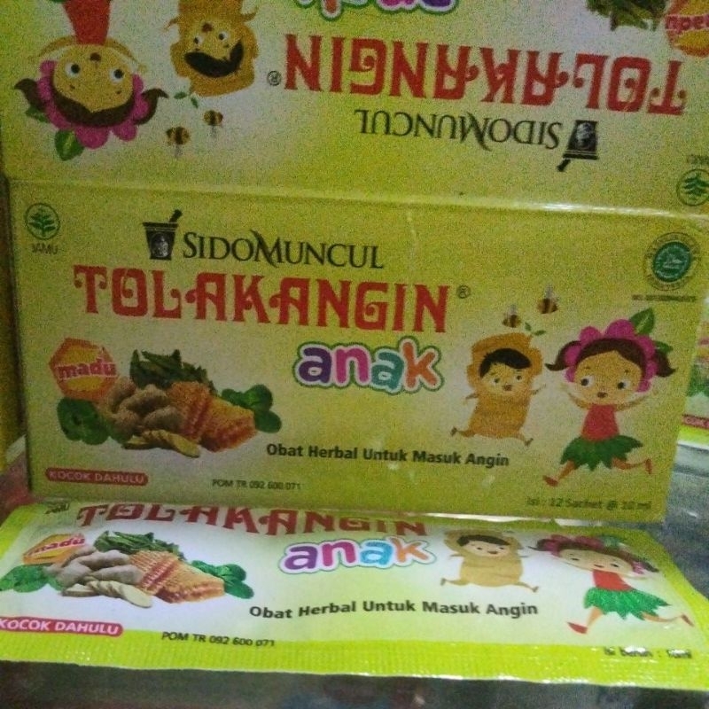 

TOLAK ANGIN ANAK 10 ml