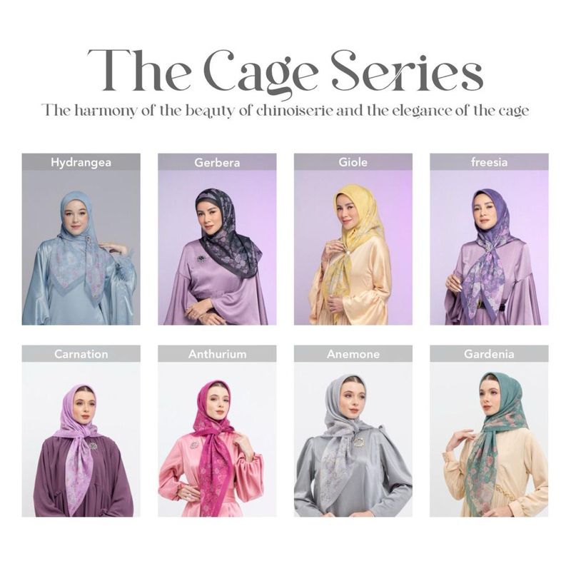 The Cage Ayu Lestari x Olla Ramlan