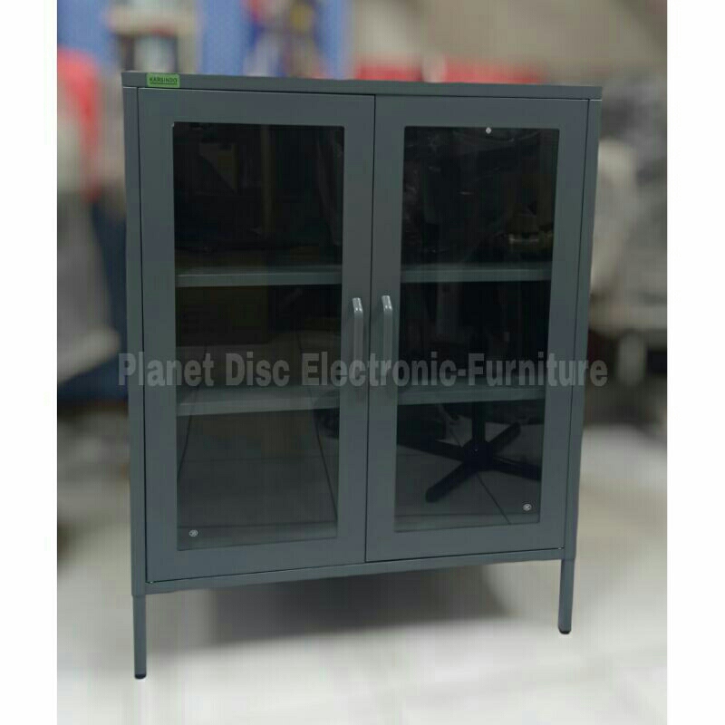 

Lemari Buku Cabinet File Kecil Plat Besi