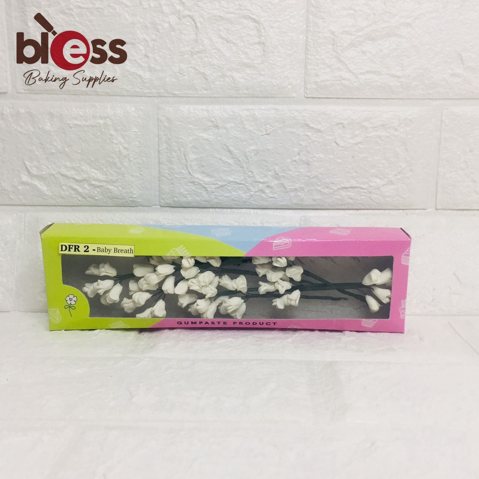 

COD✅ TERMURAH✅ Gumpaste DFR 2 Baby Breath