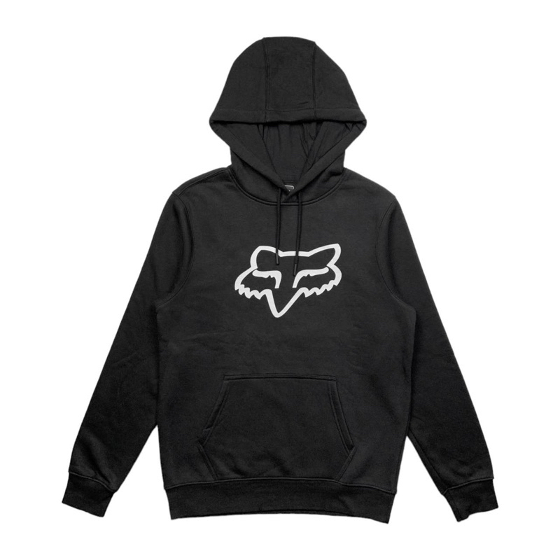 FOX RACING LEGACY HOODIE (Black White)