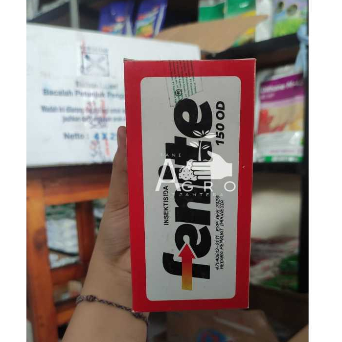 [FENITE 150 OD] INSEKTISIDA OBAT ULAT || KEMASAN @200ML