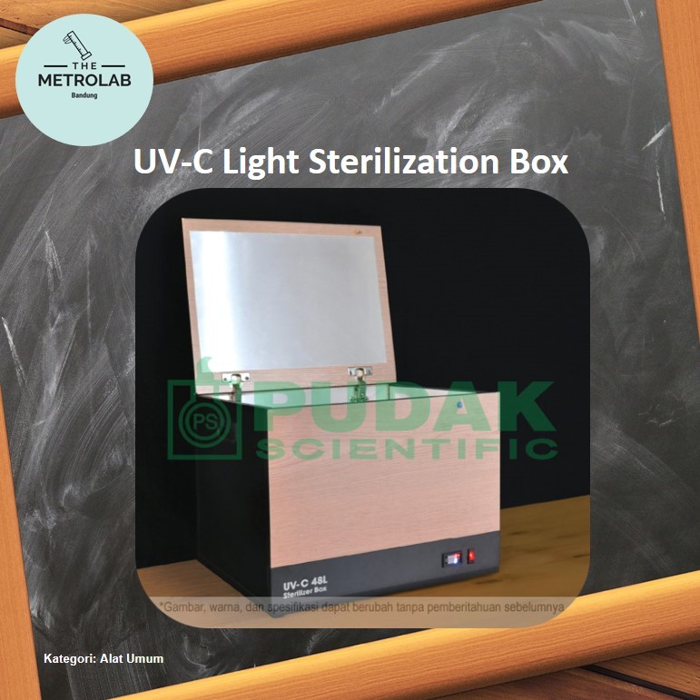 UV-C Light Sterilization Box