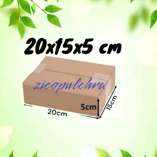 

Box kardus packing 20x15x5 cm dus packaging souvenir