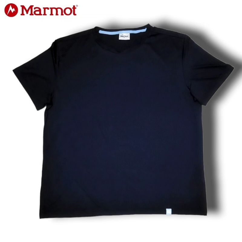 kaos marmot navy