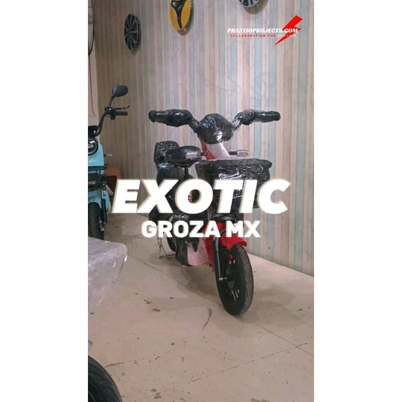 Sepeda Listrik Groza MX exotic