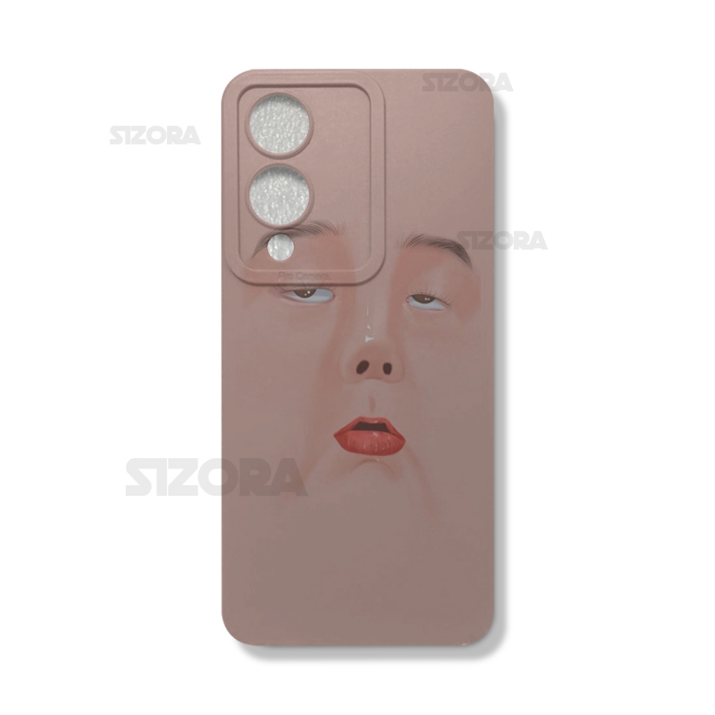SIZORA OFFICIAL - MK78- FOR VIVO Y17S GAMBAR MUKA CUTE SOFTCASE PROTEC CAMERA CASING PONSEL CASE HP