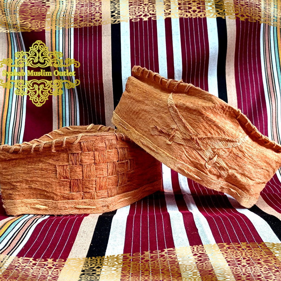 ➜♪✲❊ Peci habib bahar/peci kulit kayu honai / honay