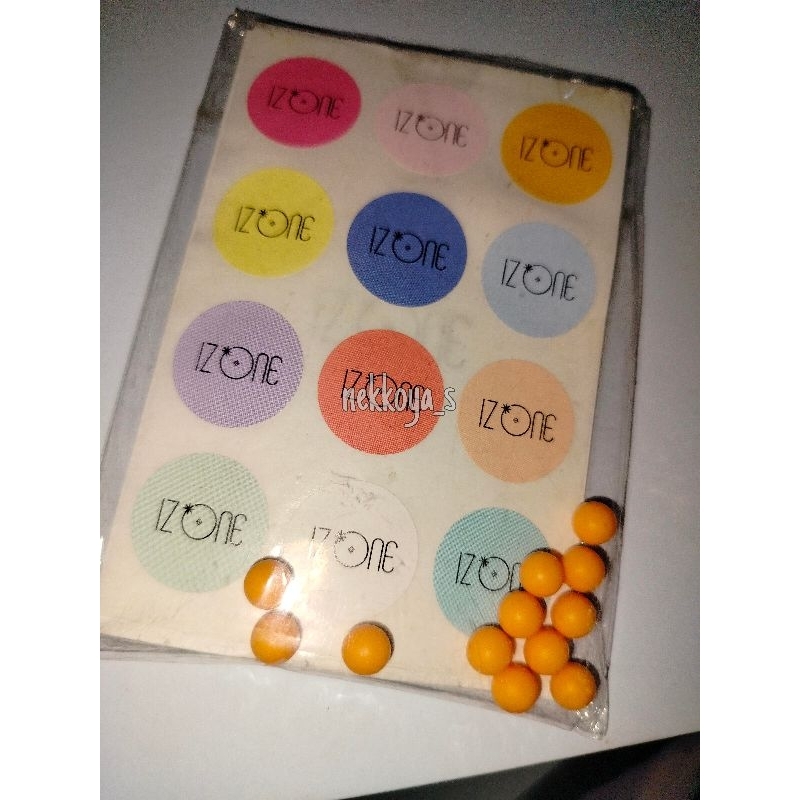 IZ*ONE Lightstick ball Jo Yuri (orange) izone