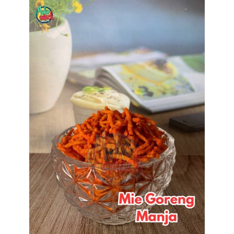 

Snack Kiloan Mie Goreng Manja 250 ggr