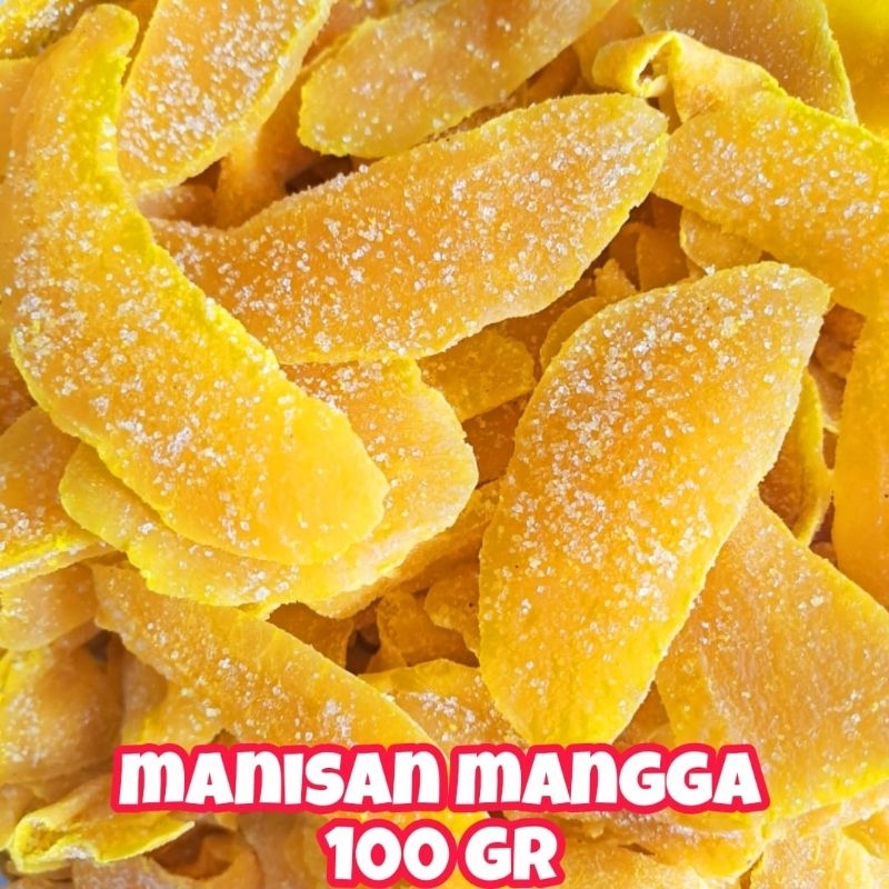 

Manisan Mangga Kering 100 gr