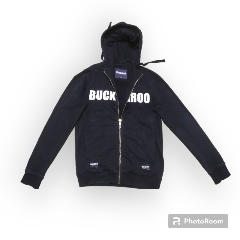 hoodie zipper buckaroo vintage/jaket buckaroo second/jaket pria/jaket wanita/jaket vintage