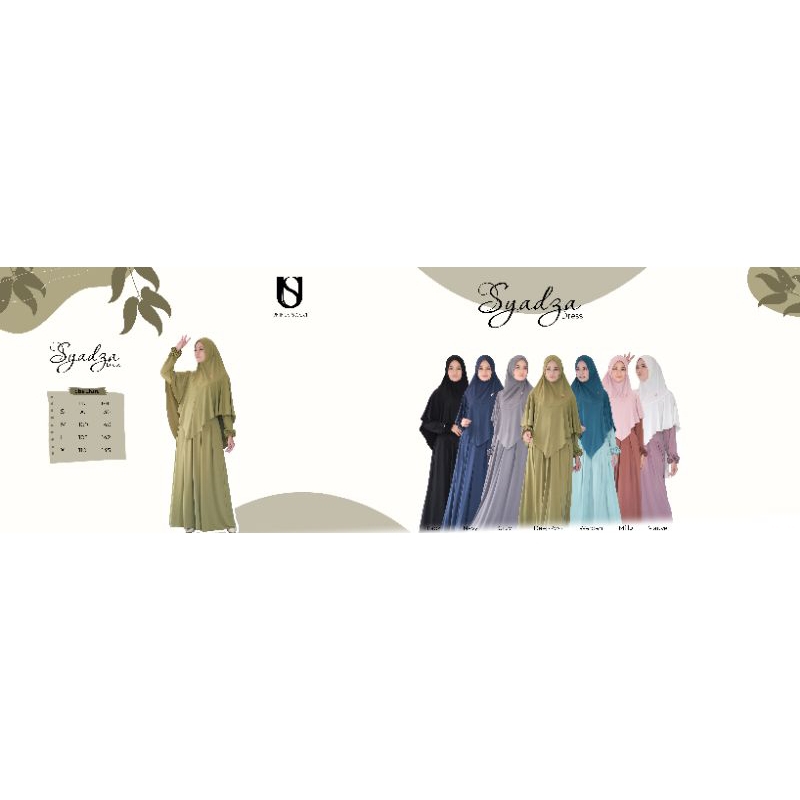 syadza dres logo plat umma syari