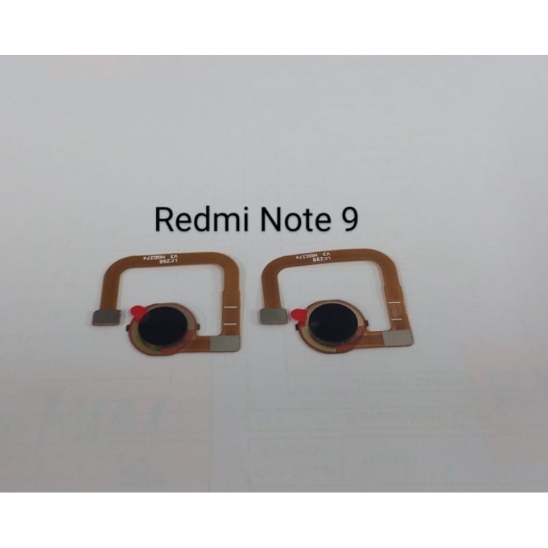 Flexible Fingerprint Redmi Note 9