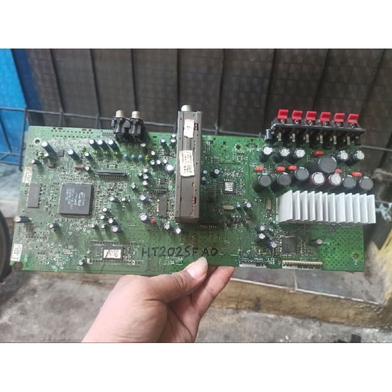 modul power dvd home theater lg HT202SF