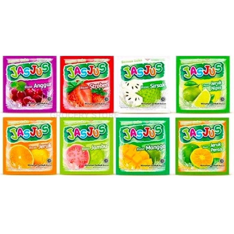 

Jas Jus All Varian 6gr 1 Renceng (10 Sachet) - JasJus 1 Renceng (10 Sachet)