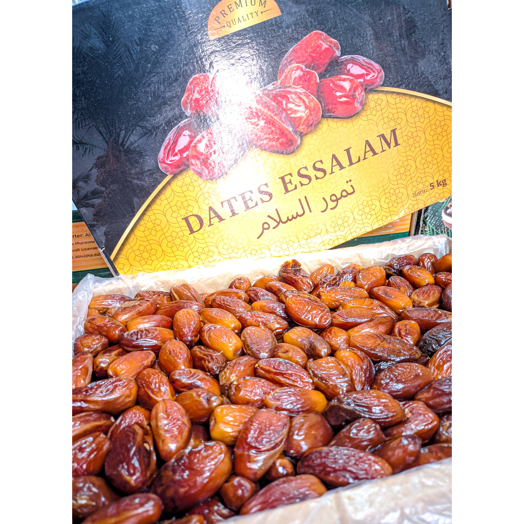 

Kurma Tunis Madu ESSALAM Tunisia 5kg