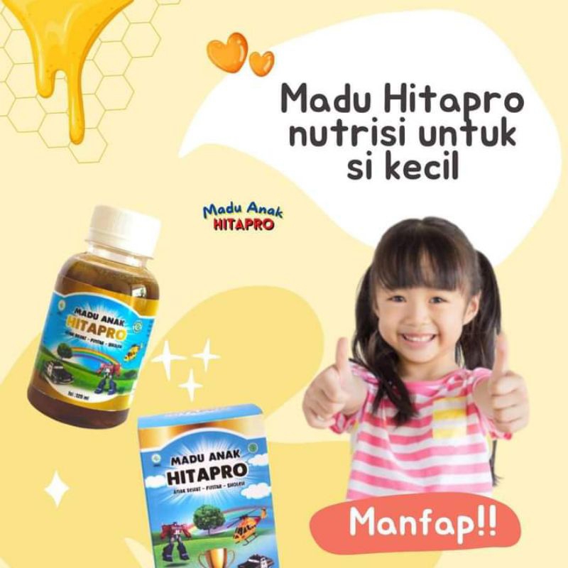 

Madu Hitapro madu nafsu makan madu penambah berat badan madu anak