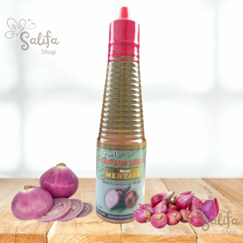

Minyak Bawang Merah Cap Sinar Mentari 150 ml