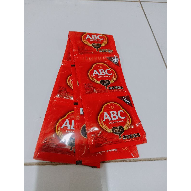 

kecap abc renteng 500an 15g 12 sachet