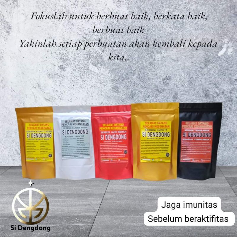 

serbuk jahe merah