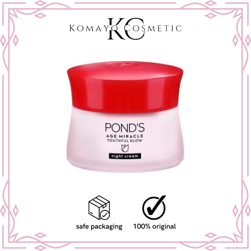 Pond's Age Miracle Anti Aging Day & Night Cream