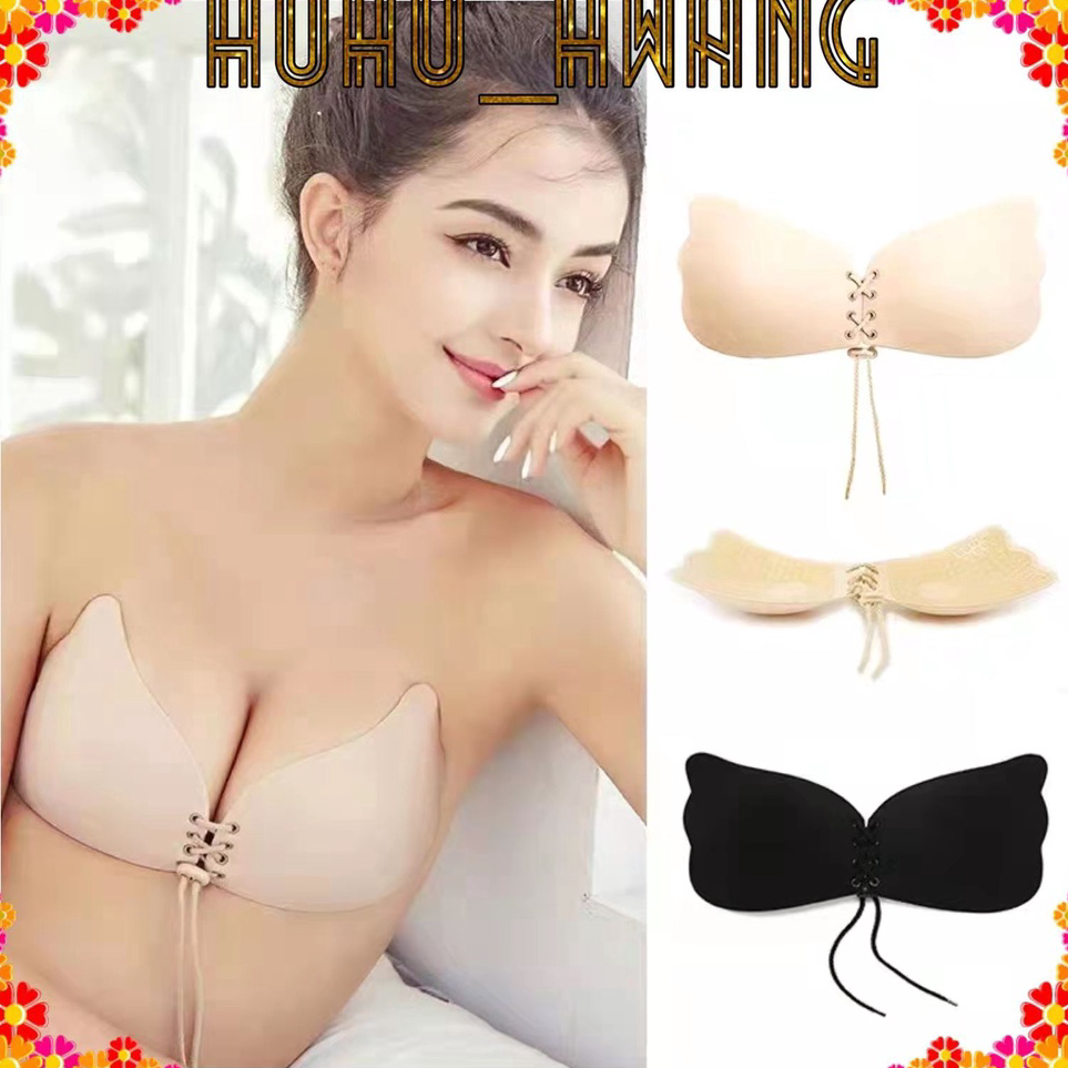 Cuma satu hariBb0B5 HOHO_HWANG (B-141) Bra Tempel WINGS BRA Push Up Angel BH Tempel Party Backless B