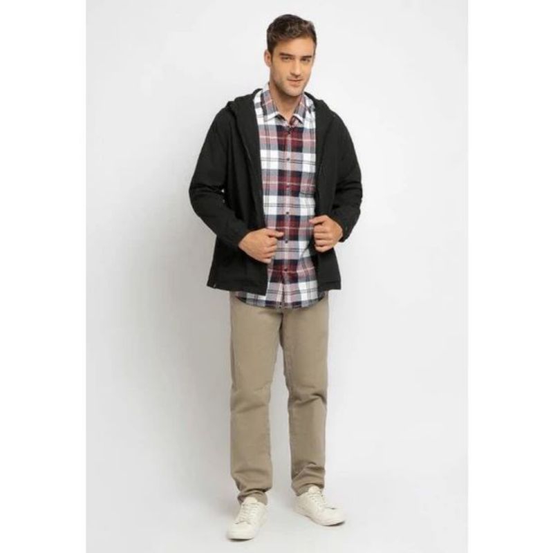 MJF 156 BK JAKET HOODIE PRIA LOIS ORIGINAL