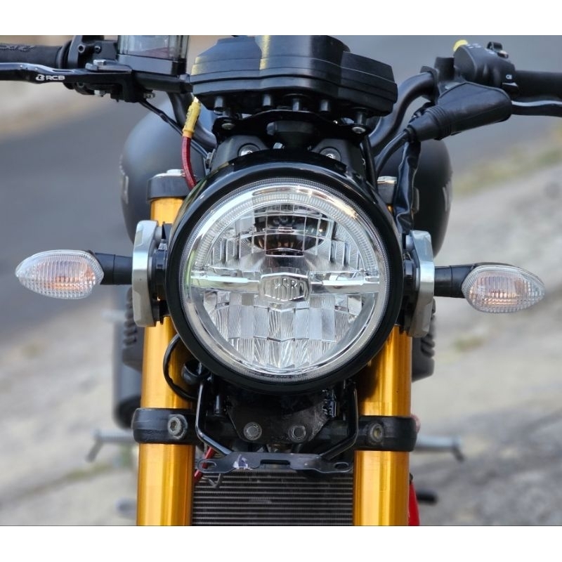 headlamp original xsr lampu xsr cocok vixion modif klasic
