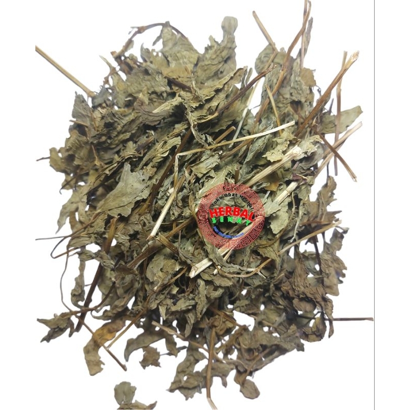 

Teh Daun Mint Grade B 1kilogram 1 Kg Menthol Kering Bo He Ye 薄荷叶 Dried Peppermint Leaf Po Ho Ye