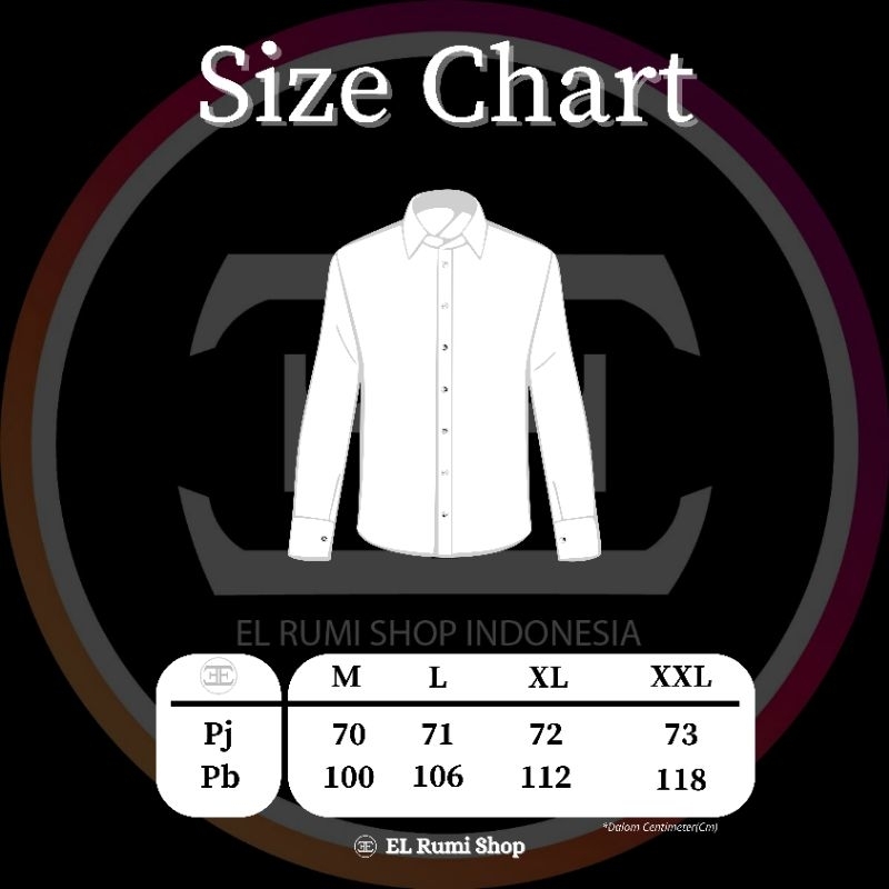 Baju Kemeja Koko Lengan panjang Pria Dewasa Elrumi Motif Terbaru Seragam Hadroh Milenial Terlaris