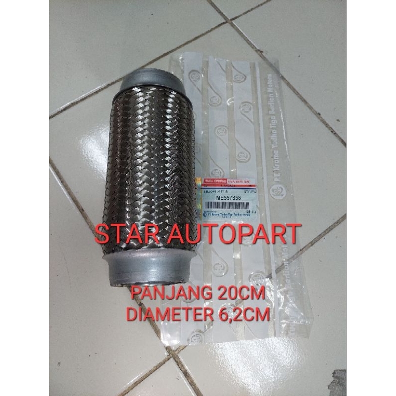 Fleksibel FLEXIBLE CANTER PS125 PS136 HDX ORIGINAL 20CM DIAMETER 6,2CM