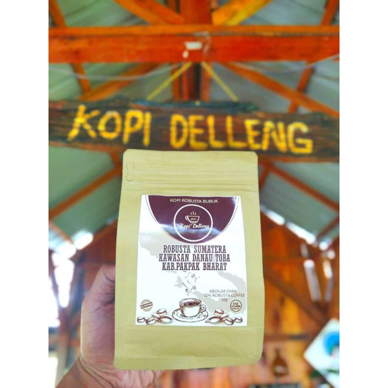 

Kopi Robusta Bubuk 150gr Asli Produk Lokal Halal