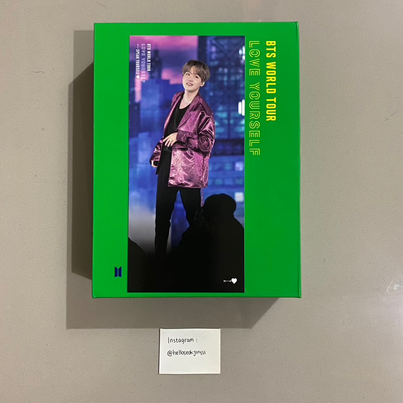 BTS Sao Paulo Fullset BM Yoongi
