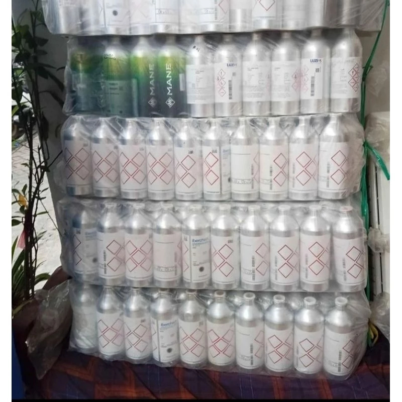 BOTOL KALENG BEKAS BIBIT PARFUM