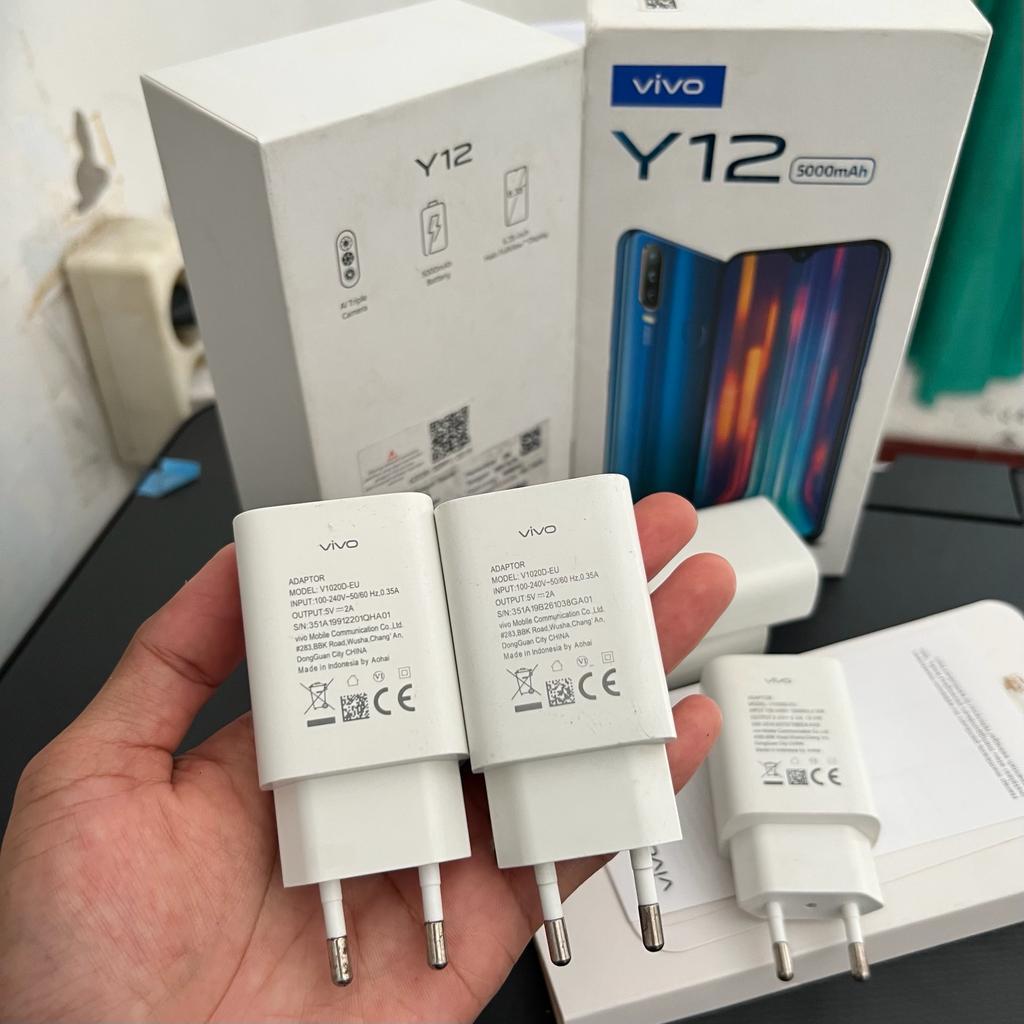 CHARGER ORIGINAL VIVO Y15/Y12 BAWAAN HP 10 WATT MICRO USB