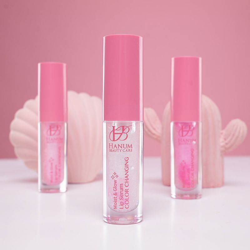 Lip Serum Hanum Beauty Care Harumi by hanum mega Hanum Beauty Care Moist & Glow Lip Serum Color Chan