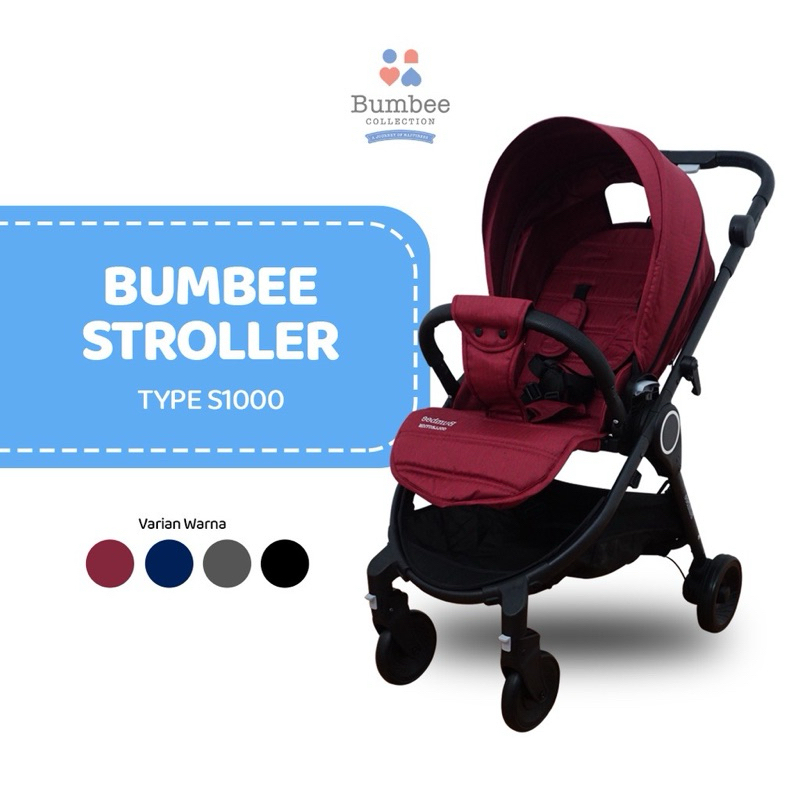 Stroller Bumbee S1000 Preloved